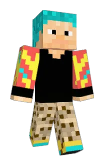 botsbuildbots Minecraft avatar full body