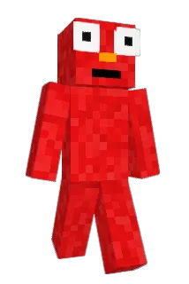 botstatiic Minecraft avatar full body