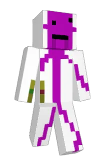 bott4 Minecraft avatar full body