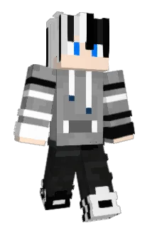 bottle36003 Minecraft avatar full body