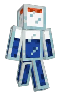 bottle_o_water Minecraft avatar full body