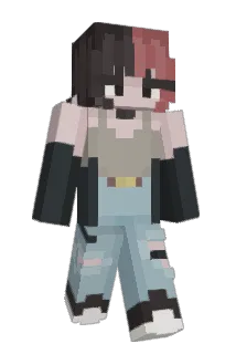 bottledbees Minecraft avatar full body