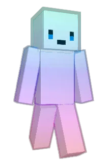 bottlenek Minecraft avatar full body