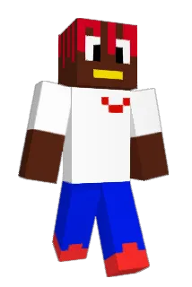 botto420 Minecraft avatar full body