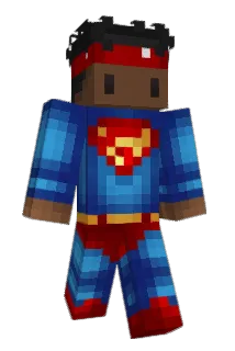 bottomcheeks Minecraft avatar full body