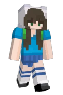 bottomsanss Minecraft avatar full body