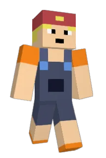 boubou9494 Minecraft avatar full body