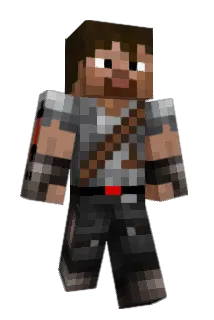 bouboulink Minecraft avatar full body