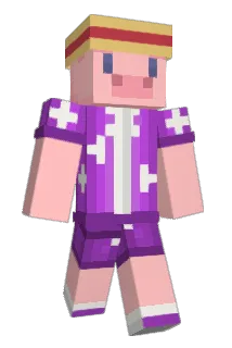 bouchaL Minecraft avatar full body
