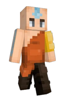 bouders Minecraft avatar full body