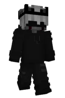 boudlle Minecraft avatar full body