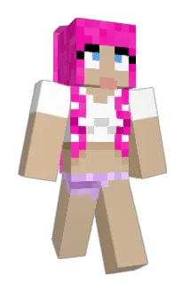 boufdaddy Minecraft avatar full body
