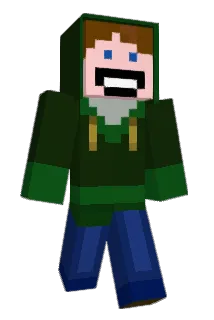 bouffffi Minecraft avatar full body