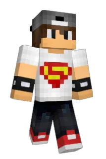 boufwilliam Minecraft avatar full body
