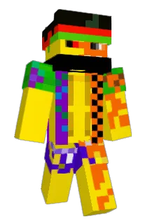 bougriyt Minecraft avatar full body
