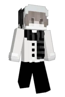 boujee Minecraft avatar full body