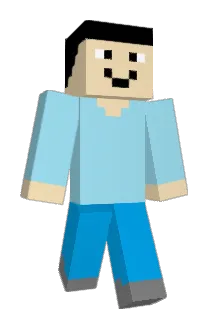 boulderclaw Minecraft avatar full body