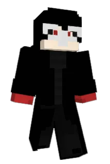 bouldergeist Minecraft avatar full body