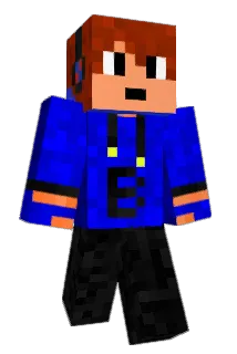 boumbastic Minecraft avatar full body