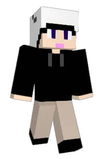 bounce_07 Minecraft avatar full body