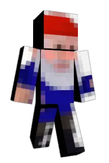 bouncebooger Minecraft avatar full body