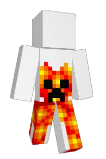 bouncedatazz Minecraft avatar full body