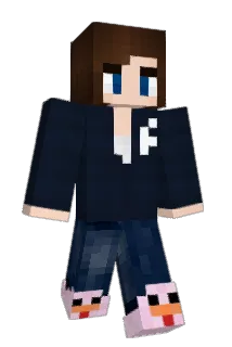 bouncer16 Minecraft avatar full body