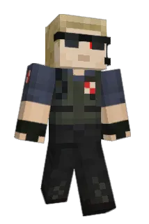 bouncy_Potato_ Minecraft avatar full body
