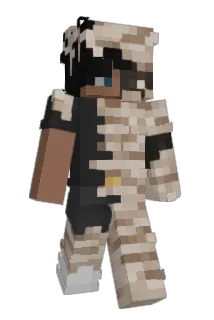 bound1 Minecraft avatar full body