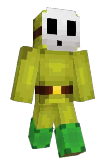 bountyhunt3 Minecraft avatar full body