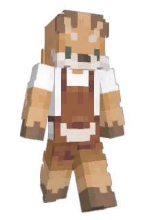 bounzl Minecraft avatar full body
