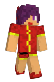 bouro Minecraft avatar full body