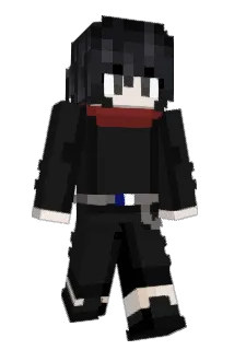 bouroubourou Minecraft avatar full body
