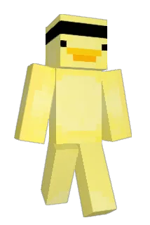 bousy Minecraft avatar full body