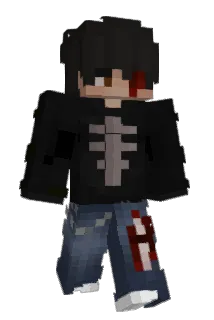 bouule Minecraft avatar full body