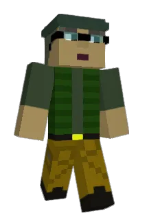 bouwe8 Minecraft avatar full body