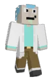 bovclov Minecraft avatar full body