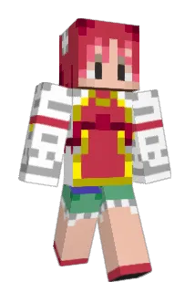 bowa_lia Minecraft avatar full body