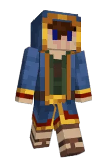 bowbuddy621 Minecraft avatar full body