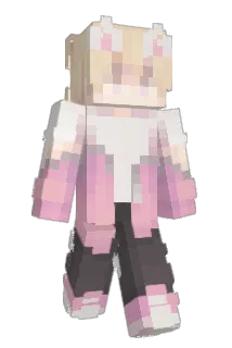 bowclutch Minecraft avatar full body