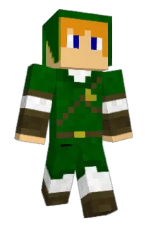bowenese Minecraft avatar full body