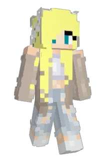 bower21 Minecraft avatar full body