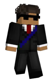 bowfek Minecraft avatar full body