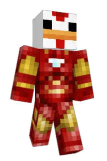 bowfinder Minecraft avatar full body