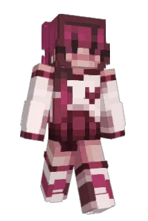 bowie6 Minecraft avatar full body