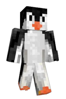 bowiebox Minecraft avatar full body