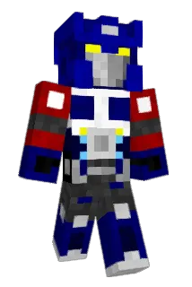 bowieee Minecraft avatar full body