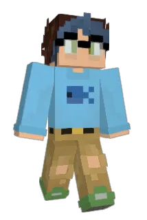 bowlingali Minecraft avatar full body