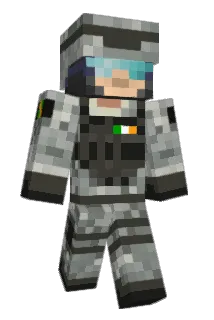 bowlingman1 Minecraft avatar full body