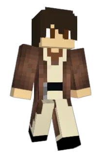 bowlturner1 Minecraft avatar full body